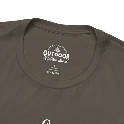 Let's Get Lost T-Shirt White Print