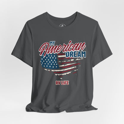 American Dream RV Life T-Shirt