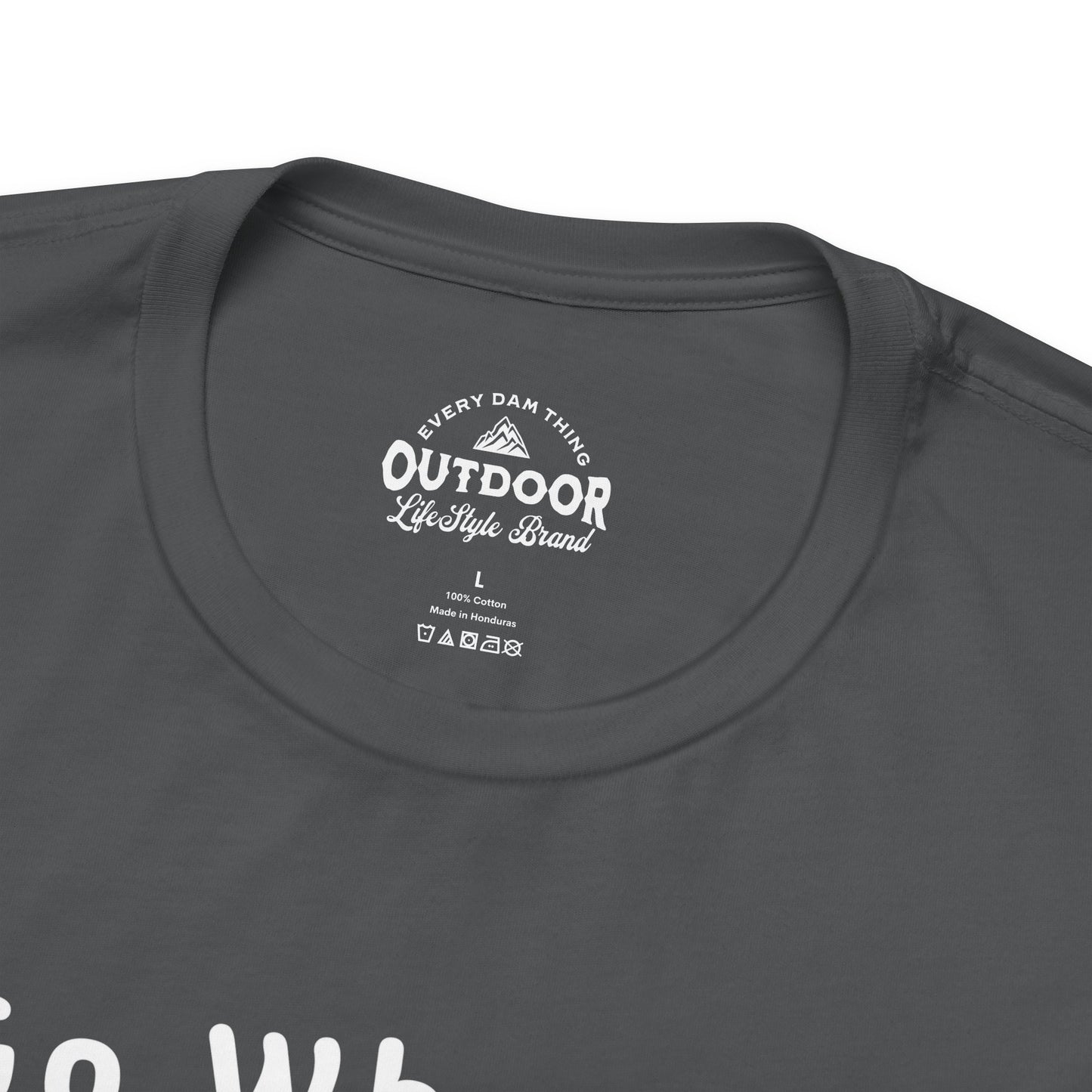 I Go Where I'm Towed RV T‑Shirt