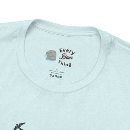 Hiker Mountain Scenic Tee Backpacking Adventure T-Shirt Bella Canvas 3001