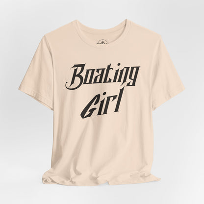 Boating Girl T-Shirt