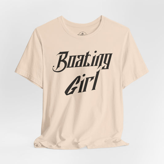 Boating Girl T-Shirt