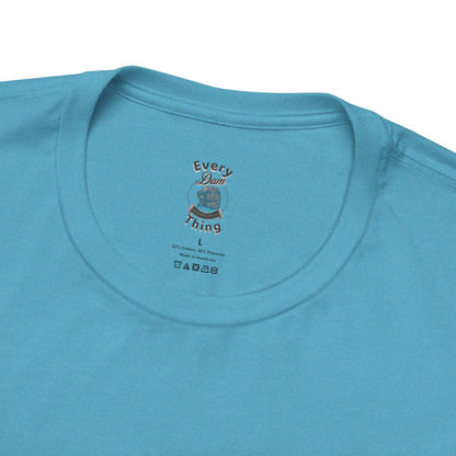 Unisex Jersey Tee 'Laugh A Little' Graphic Tee, Bella+Canvas 3001