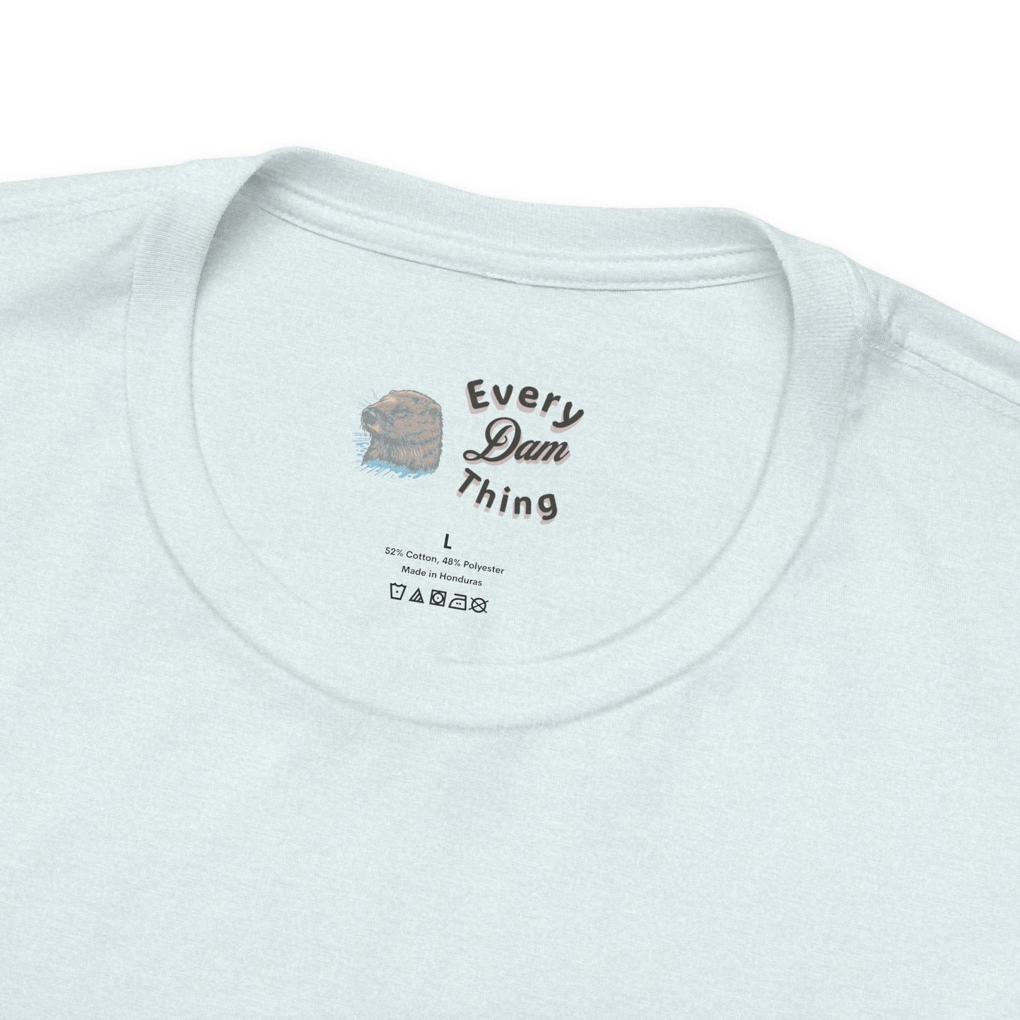 Captain Dad Short Sleeve Tee Bella Canvas 3001