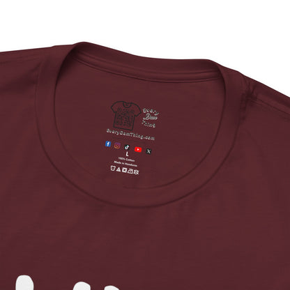 Live Wild Bear T-Shirt — Outdoor Camping Adventure Graphic Tee Wht Print