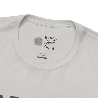 Nature OG Therapist Short Sleeve Tee Bella Canvas 3001 BLK Print