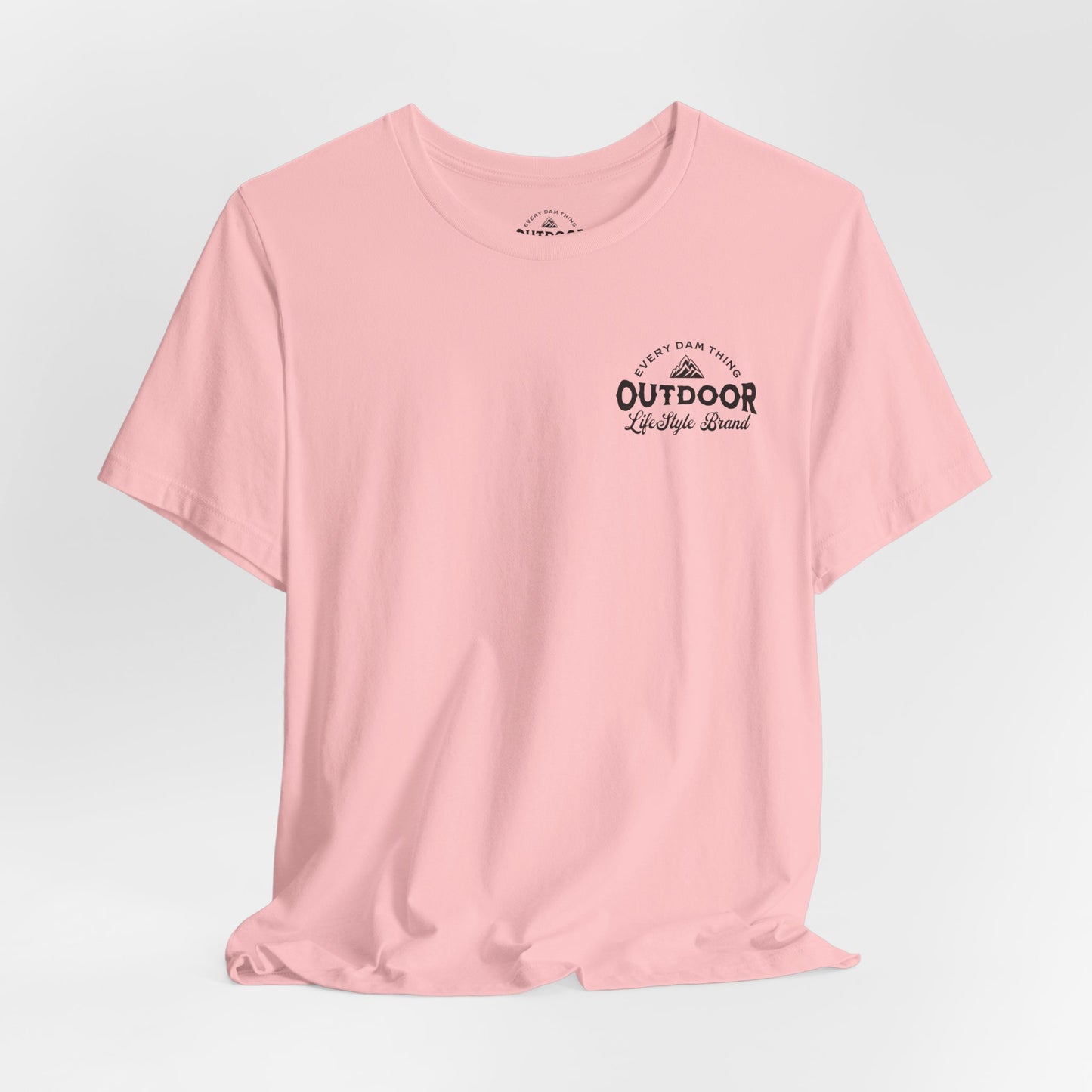 No Bad Days, Front/Back Print T-Shirt
