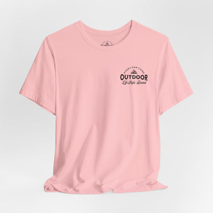 No Bad Days, Front/Back Print T-Shirt