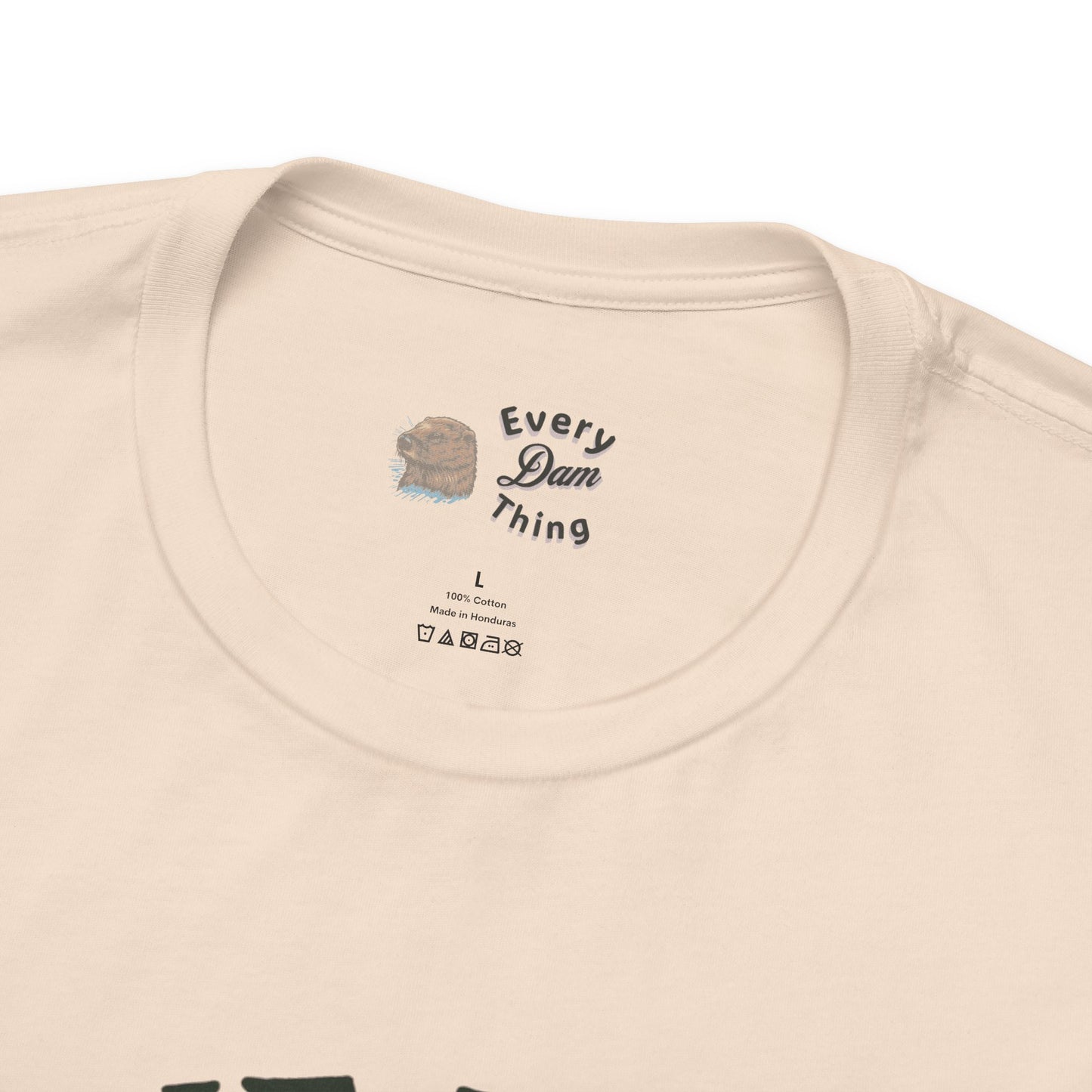 Live Wild T‑Shirt Outdoor Adventure Tee