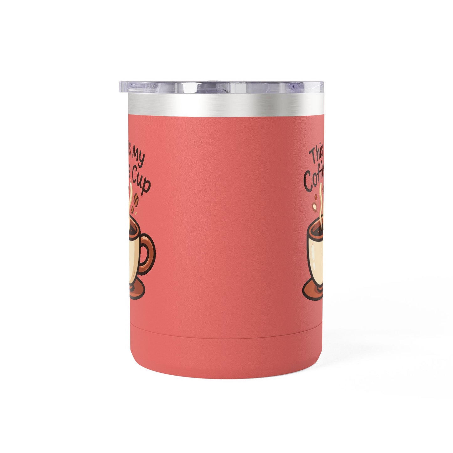 Coffee Mug Tumbler Cute Cup Insulated Travel Mug, 15oz