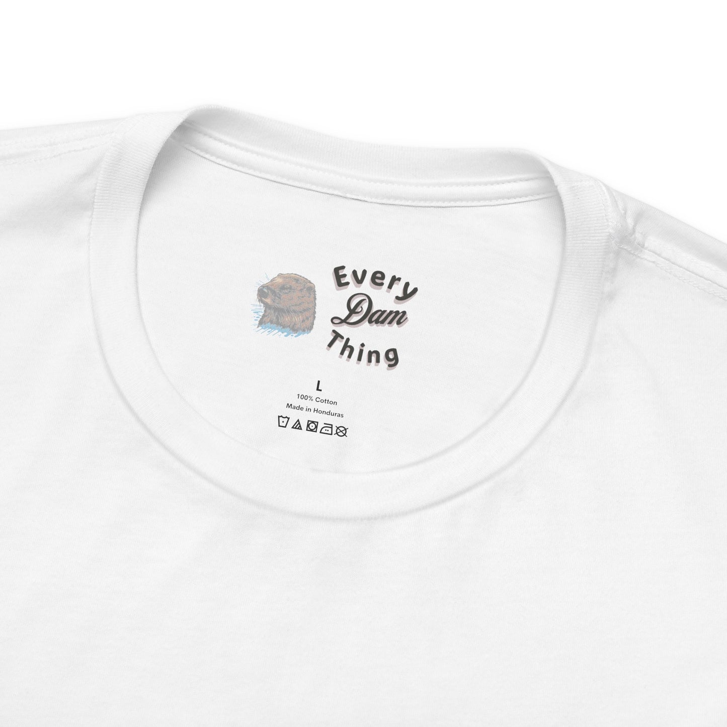 Off-Road Adventure Tee No Bad Days, Front & Back Print Bella Canvas 3001