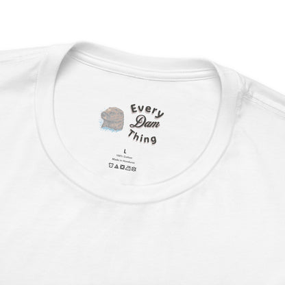 Off-Road Adventure Tee No Bad Days, Front & Back Print Bella Canvas 3001