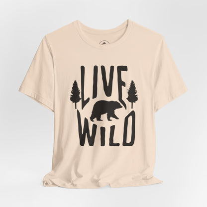 Live Wild Graphic T-Shirt