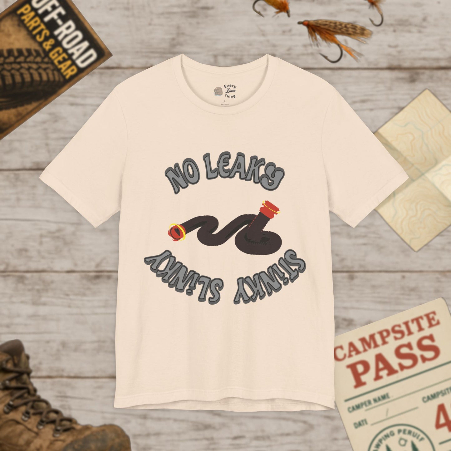 No Leaky Stinky Slinky Short Sleeve Tee