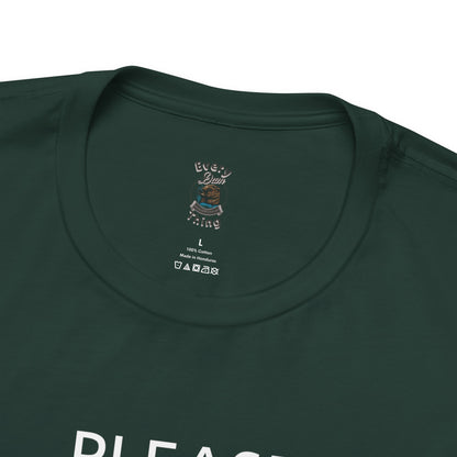 Camping Vibes Unisex Tee Please Do Not Disturb, Bella+Canvas 3001