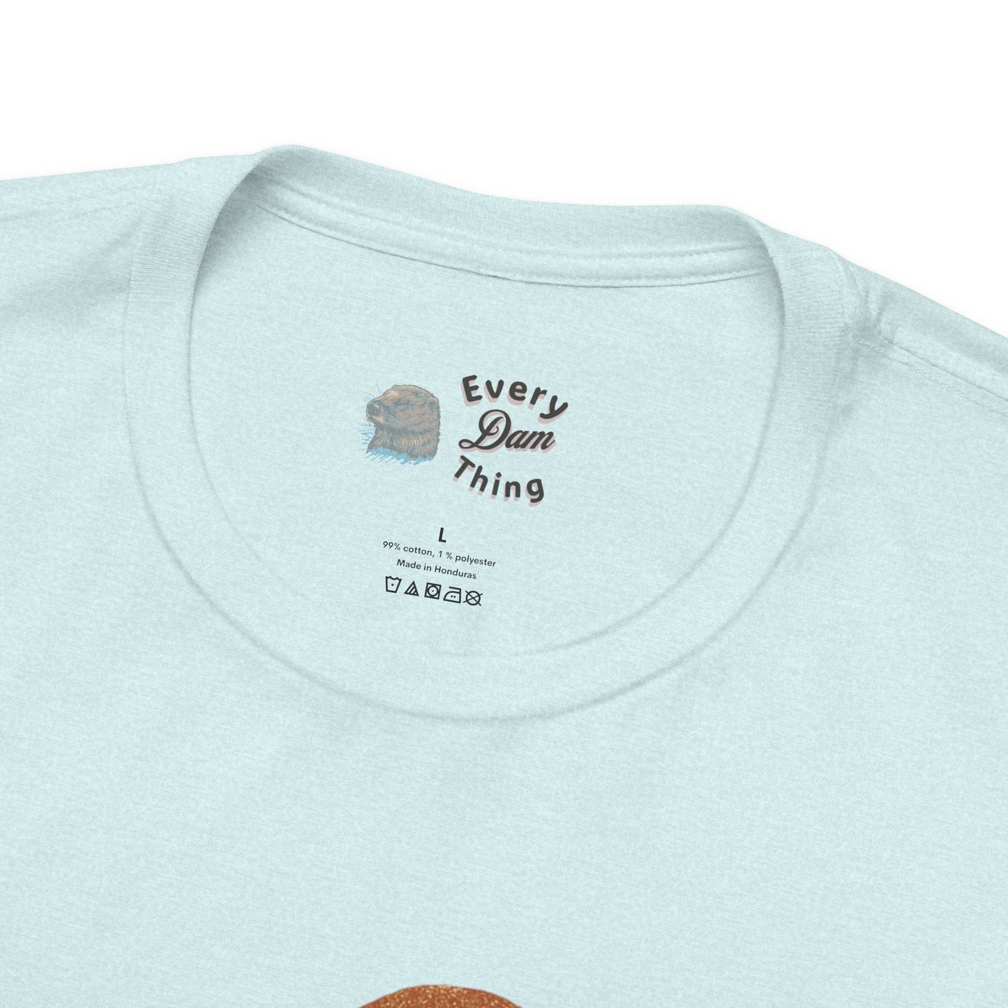 Take On Every Dam Trail T-Shirt Outdoor Hiking Tee for Campers