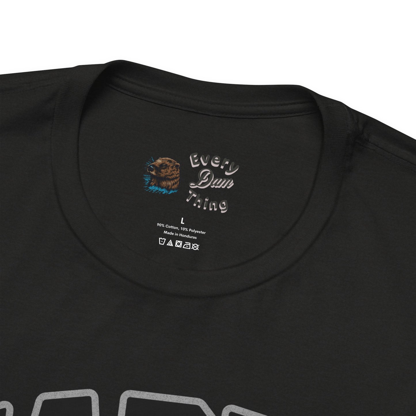 Happy Camper Unisex Jersey Tee Bella+Canvas 3001