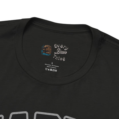 Happy Camper Unisex Jersey Tee Bella+Canvas 3001