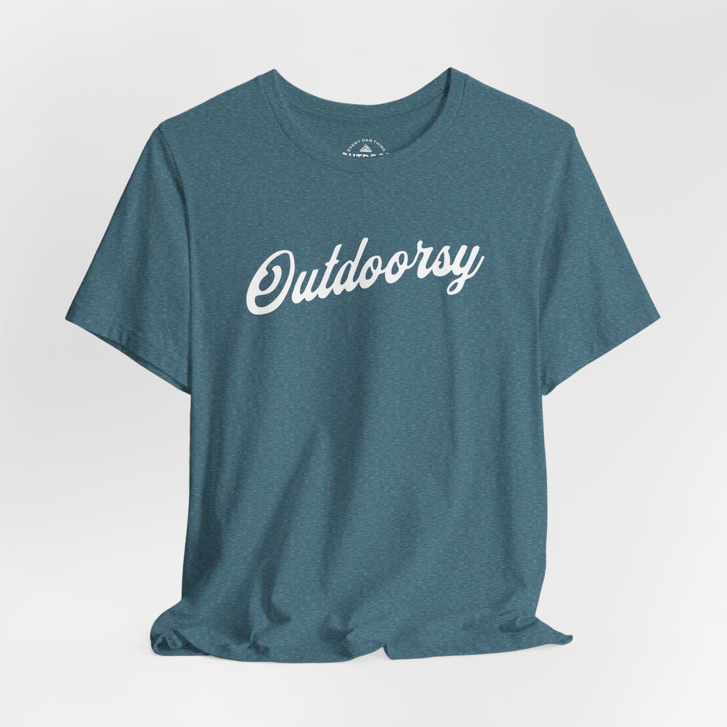 Outdoorsy Script T‑Shirt