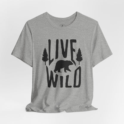 Live Wild Graphic T-Shirt