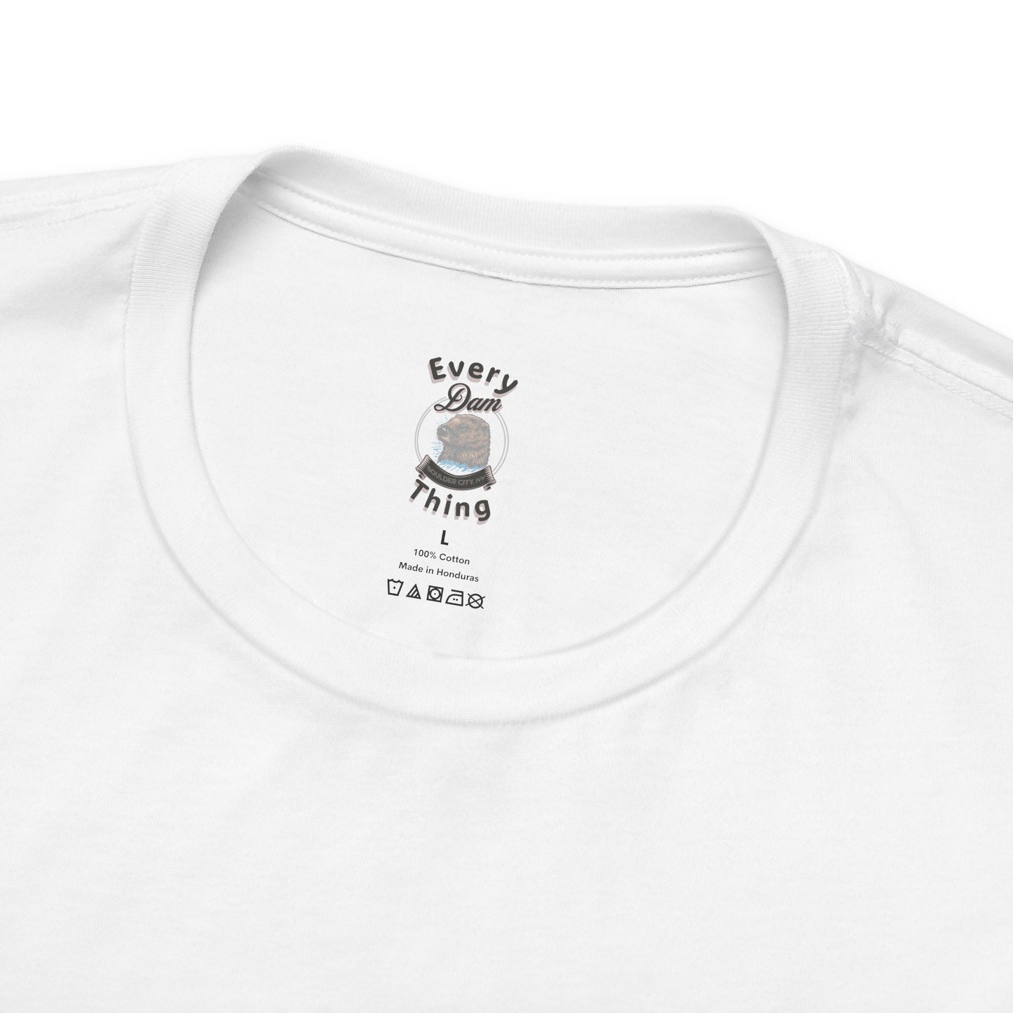 Unisex Tee - One Reel at a Time Front & Back Print Bella+Canvas 3001