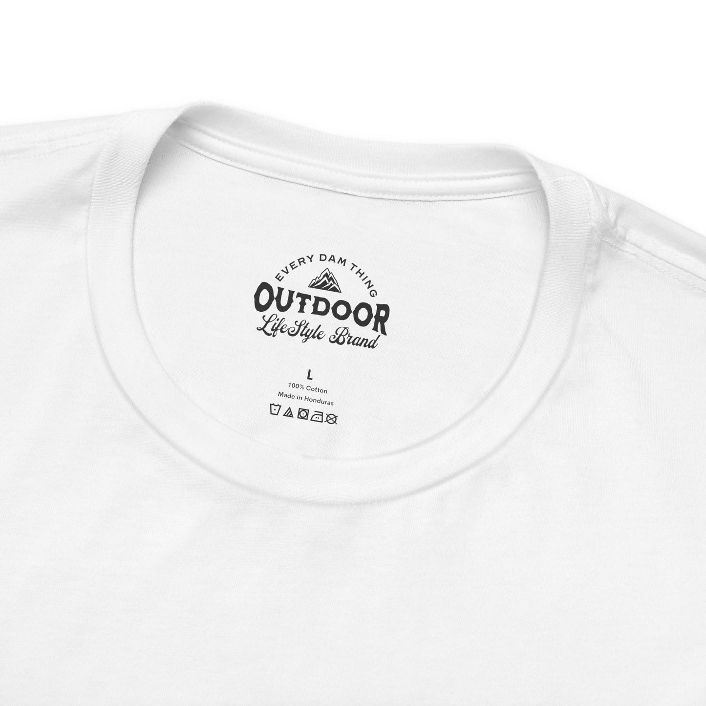 No Bad Days, Front/Back Print T-Shirt