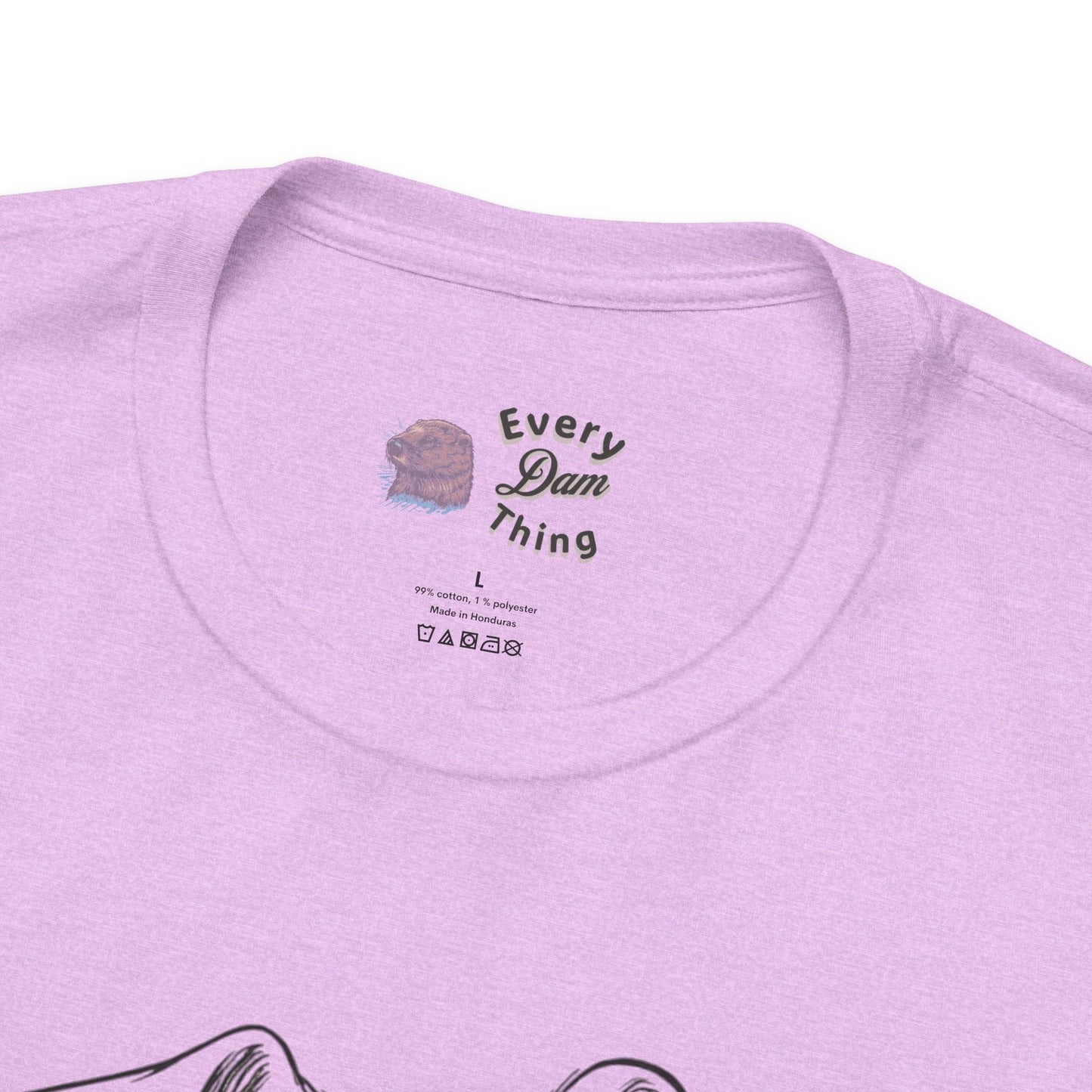 Bailey Happy Pup Outline T‑Shirt Minimal Dog Sketch Tee Bella Canvas 3001