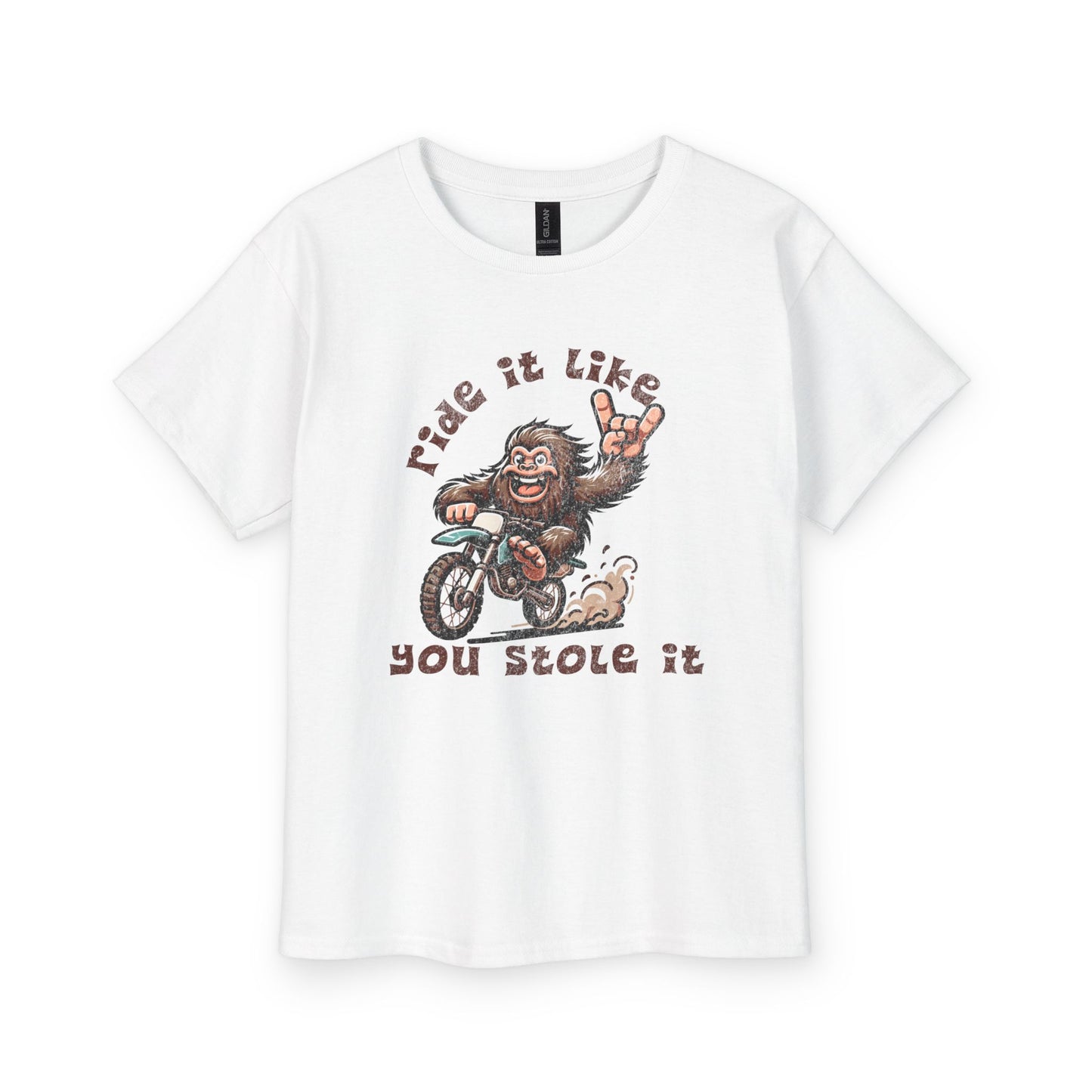 Dirt Bike Youth Motorcycle T-Shirt