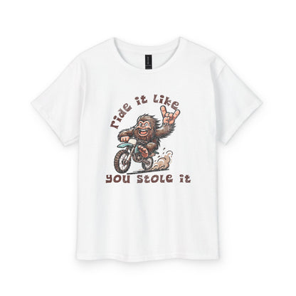Dirt Bike Youth Motorcycle T-Shirt