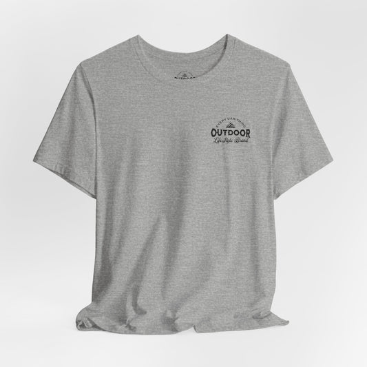No Bad Days Graphic T-Shirt Front/Back Print