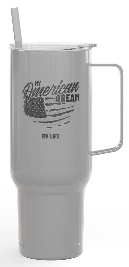 Tumbler- My American Dream RV Life Engraved