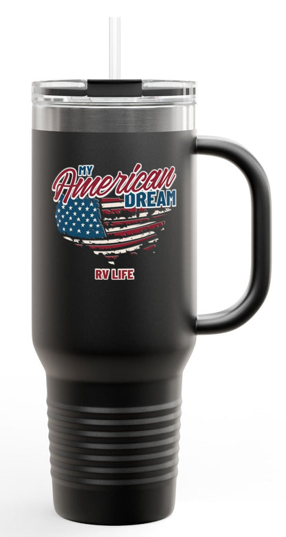 Travel Mug - My American Dream RV Life