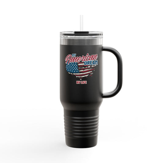 Travel Mug - My American Dream RV Life