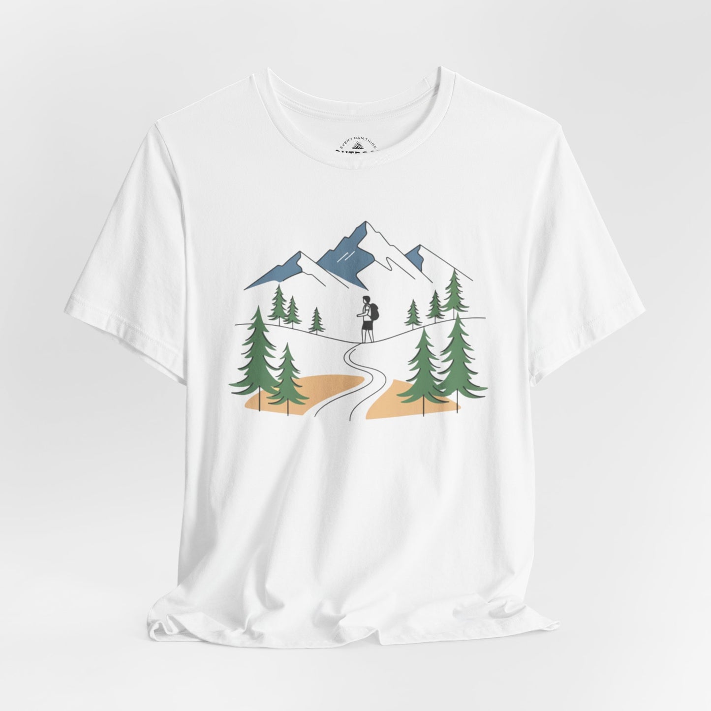 Hiking Mountain Scenic Adventure T-Shirt
