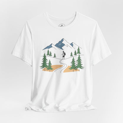 Hiking Mountain Scenic Adventure T-Shirt