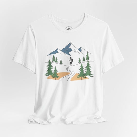 Hiking Mountain Scenic Adventure T-Shirt