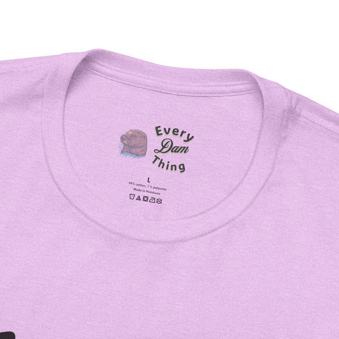 Camping Girl Unisex Jersey Short Sleeve Tee Bella Canvas 3001