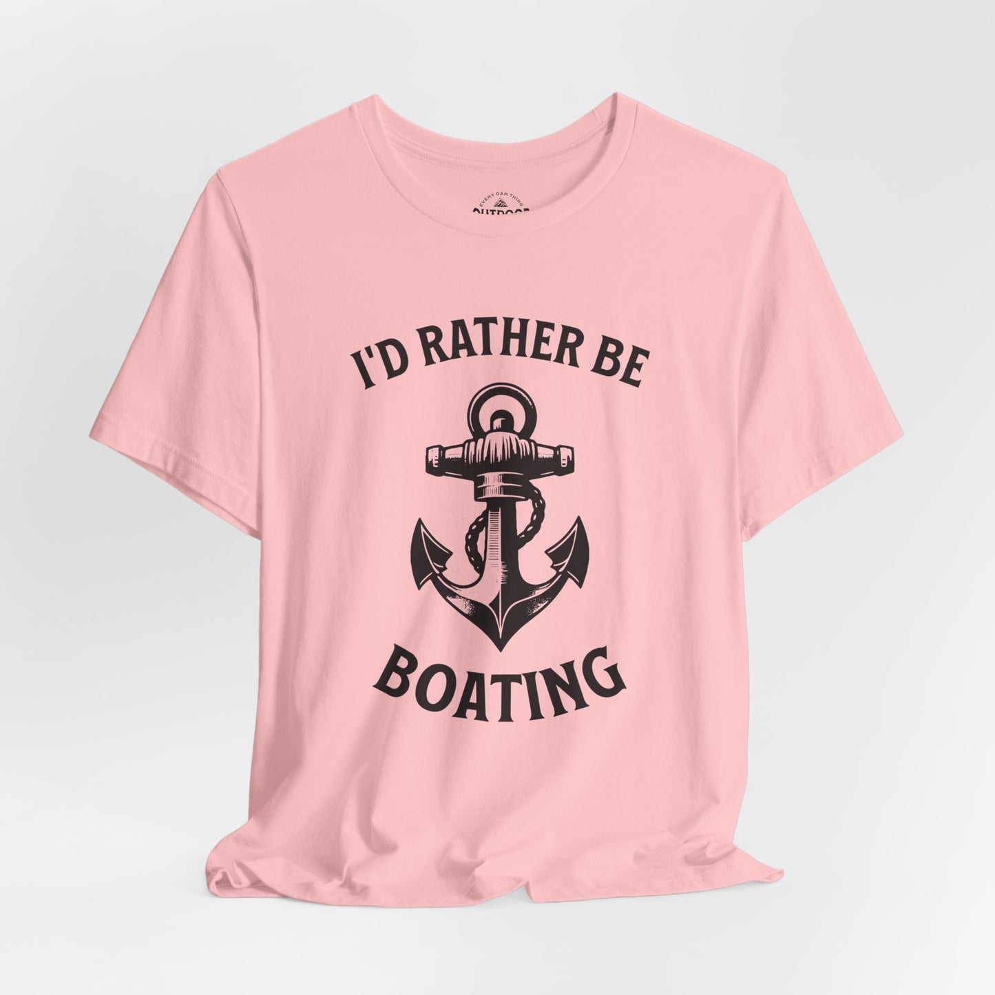 I'd Rather Be Boating Graphic T-Shirt