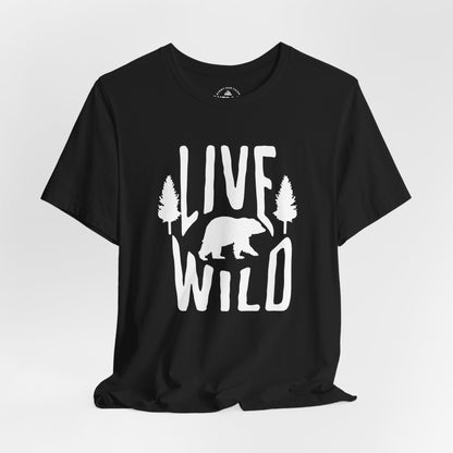 Live Wild Graphic T-Shirt