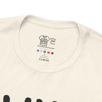 Live Wild Bear T-Shirt  Outdoor Camping Nature Tee Blk Print