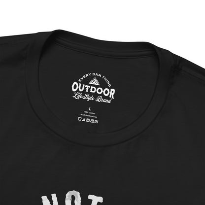 Adventure Awaits Graphic Design T-Shirt
