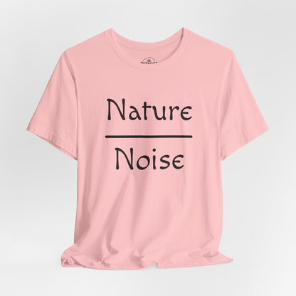 Nature Over Noise T‑Shirt