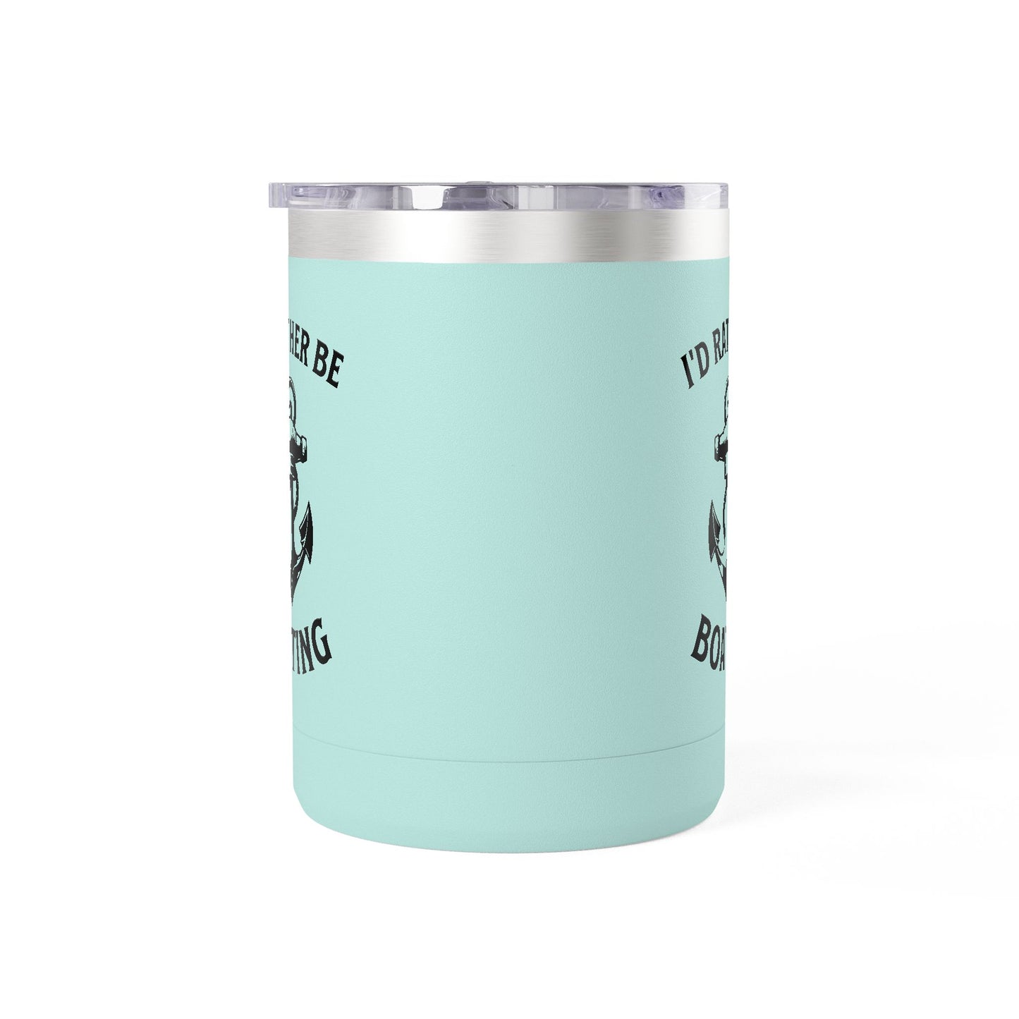 I'd Rather Be Boating 15oz Travel Mug Multiple Colors