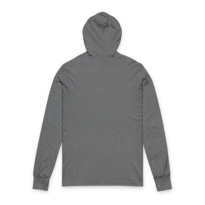 Do Not Disturb Unisex Hooded Long Sleeve Tee Bella+Canvas 3512