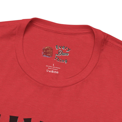 Camping Wifey Unisex Jersey Tee Bella Canvas 3001