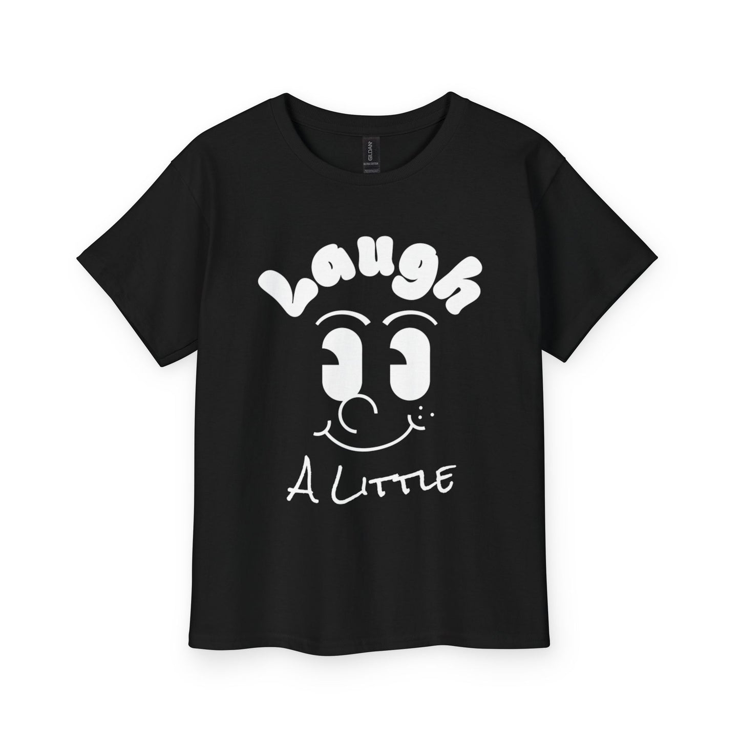 Laugh A Little Youth T‑Shirt