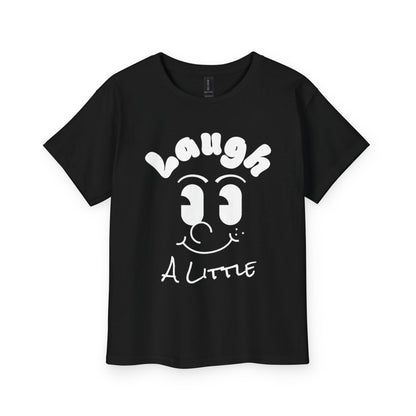 Laugh A Little Youth T‑Shirt