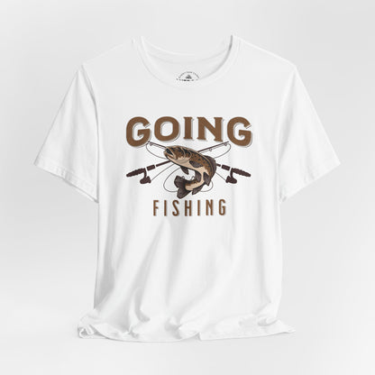 Going Fishing Graphic T-Shirt