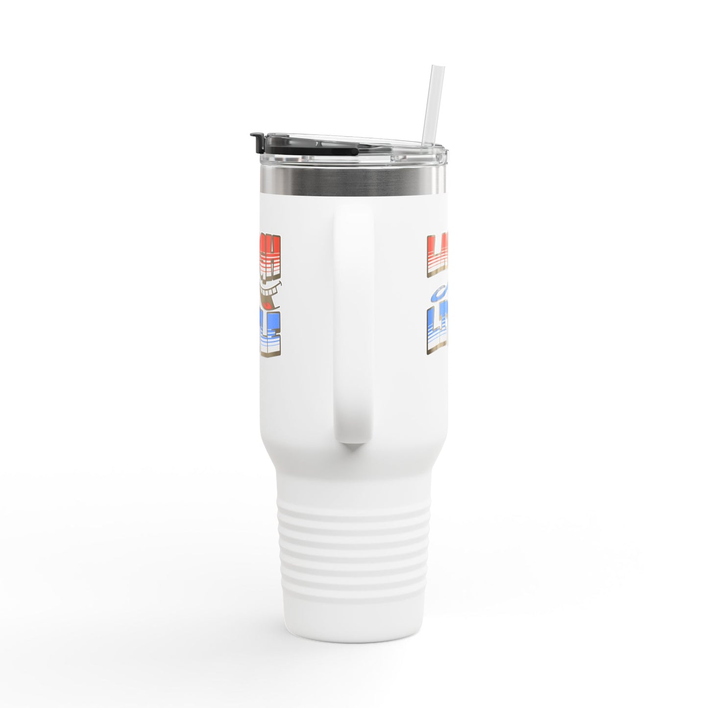 Travel Mug -Laugh A Little