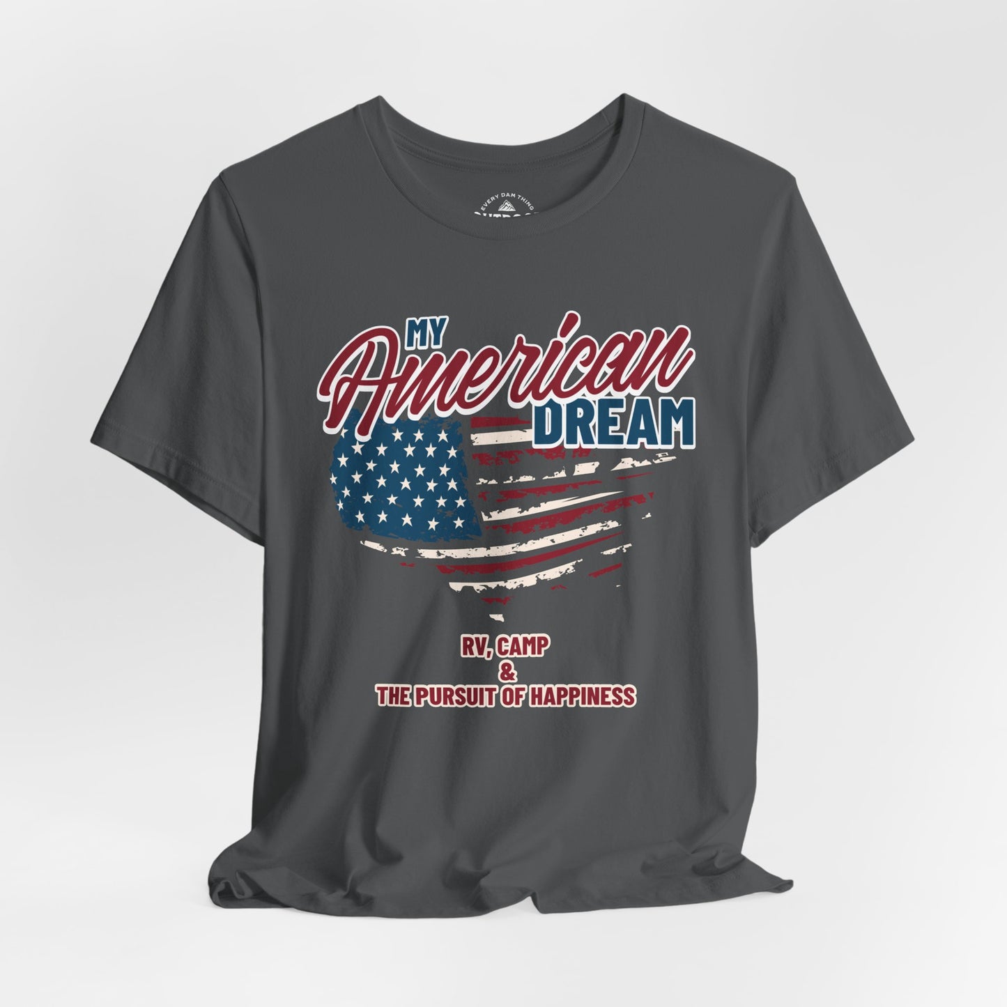 RV Life My American Dream T-Shirt
